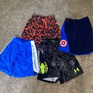 Under Armour YXSM Shorts Bundle